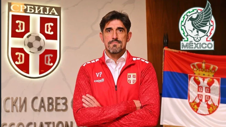 Veljko Paunović enfrentará a jugadores de la selección mexicana que ya ha dirigido