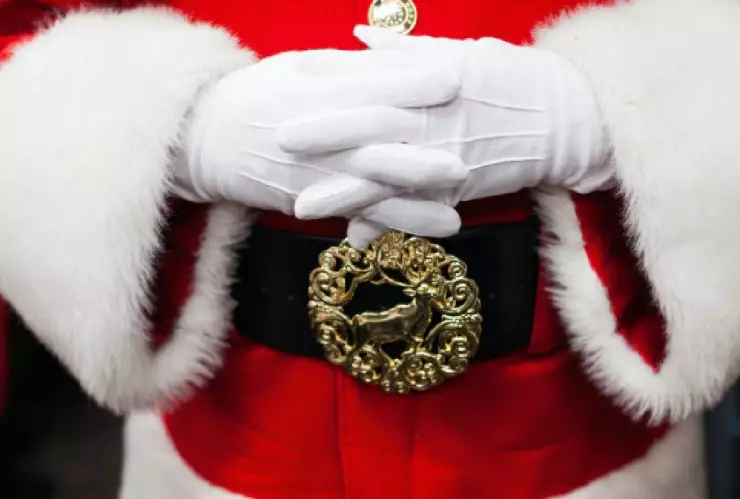 santa claus en estados unidos