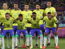Foto equipo de Brasil vs Suiza