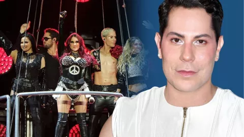 Christian Chávez revela recaída en adicciones después del Soy Rebelde Tour de RBD