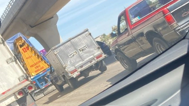 autopista México-Puebla hoy 3 de abril de 2025