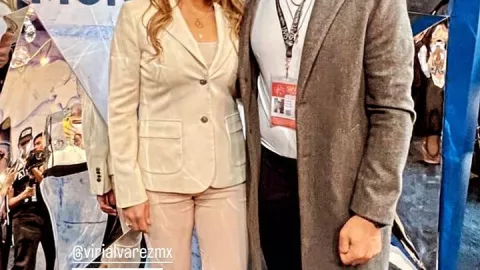 Yusef y Viri se reencuentran