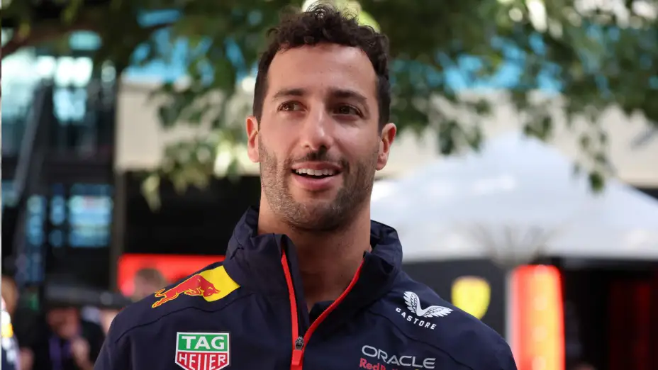 Daniel Ricciardo Formula 1 2023