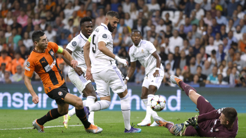 Real Madrid vs Shakhtar