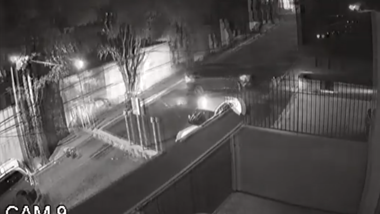 VIDEO: Asaltan a Jorge D’Alessio a punta de pistola en Naucalpan