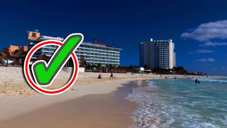 ¡Sábado de calor y mar! Estas son las playas de Cancún aptas para nadar este 2 de mayo de 2026