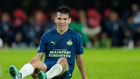 Chucky Lozano lesionado ante Sevilla