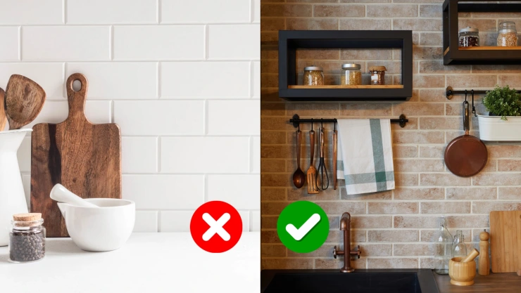 Qué colgar en la entrada de la cocina: 4 ideas bonitas para aprovechar cada rincón de la casa