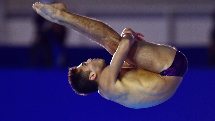 Iván García, en los Panamericanos de Lima 2019