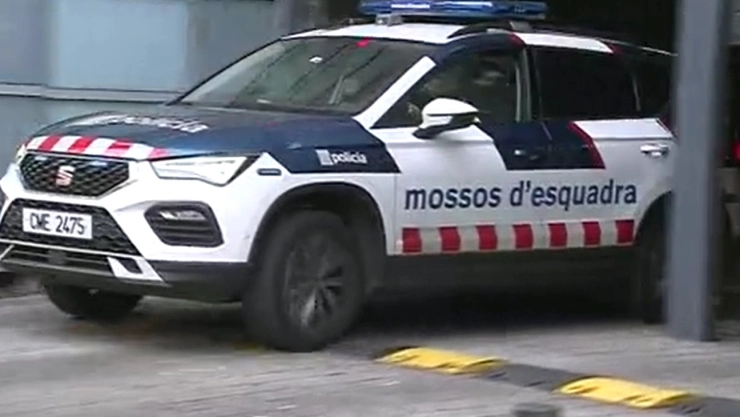 Dani Alves policía España