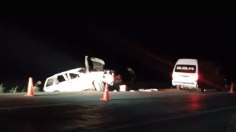 Accidente en El Pueblito de Allende