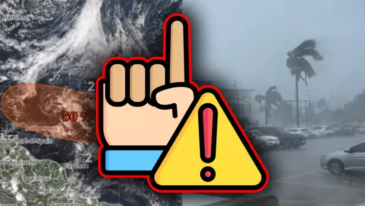 Vigilan zona de baja presión en el Atlántico: ¿Cuál es su probabilidad de desarrollo y su ubicación HOY?