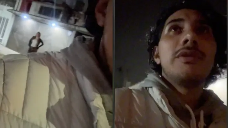 Influencer es perseguido por una mujer de noche en la CDMX; esta fue la razón