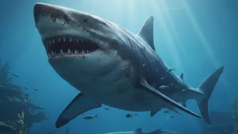 Impactante VIDEO | Se vuelve viral de la captura de un supuesto megalodón y así fue grabado