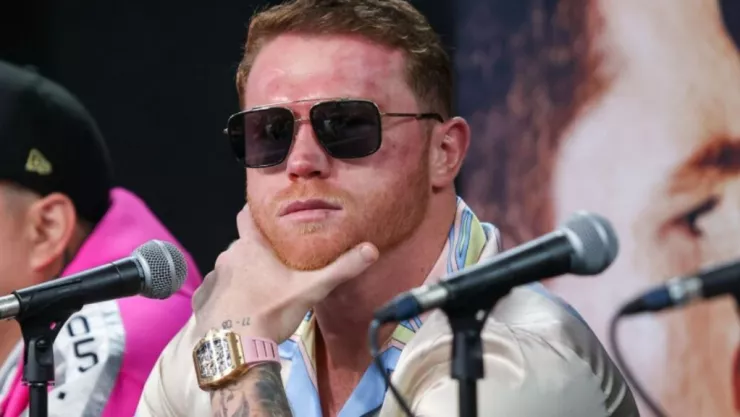 Canelo vs Munguía fiesta