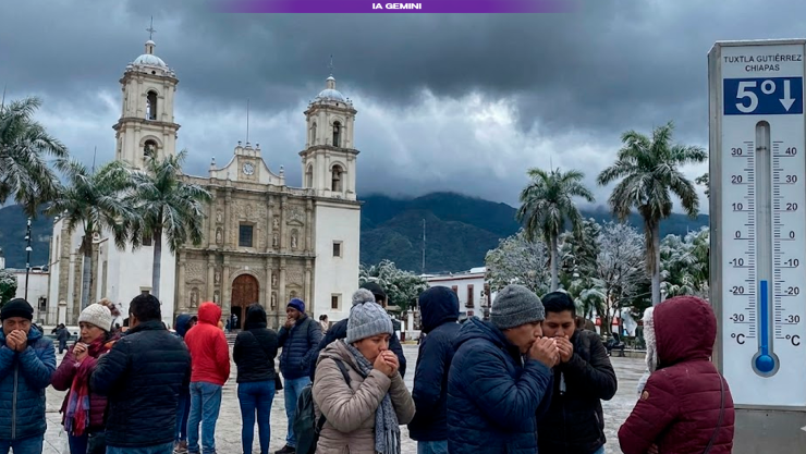 Segunda ola polar de 2026: El Frente Frío 29 no tendrá piedad con estos pueblos de Chiapas