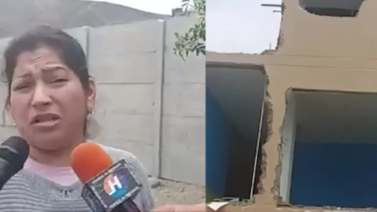 mujer-derriba-su-casa-no-entregarla-familia-de-exesposo-peru-video