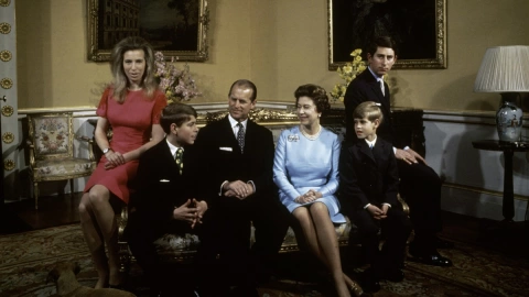Familia Real Mountbatten-Windsor