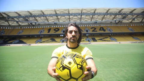 Rodolfo Pizarro, jugador del AEK Atenas