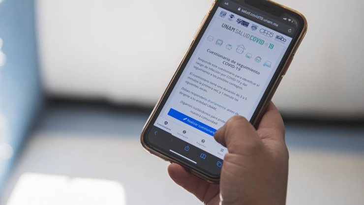 UNAM lanza app para evitar COVID-19 entre la comunidad universitaria