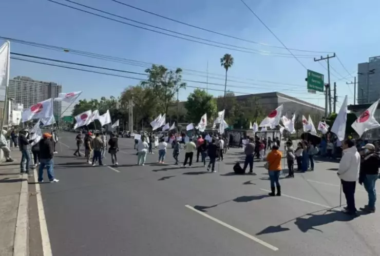 Bloqueos hoy en CDMX