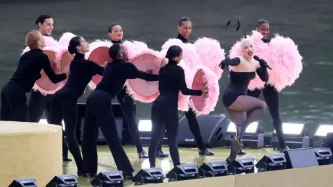 Lady Gaga en Paris 2024