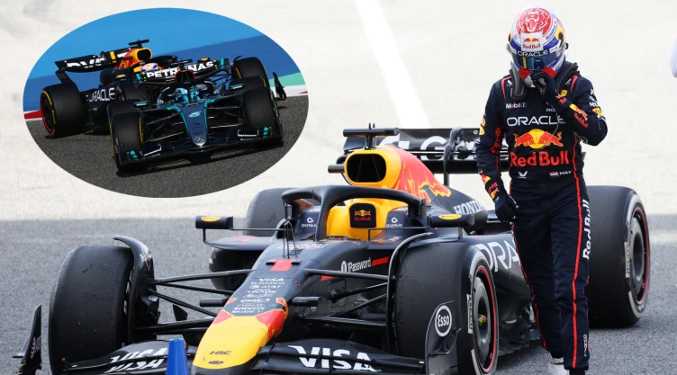 Max Verstappen y un movimiento que le costó varias posiciones en el GP de España
