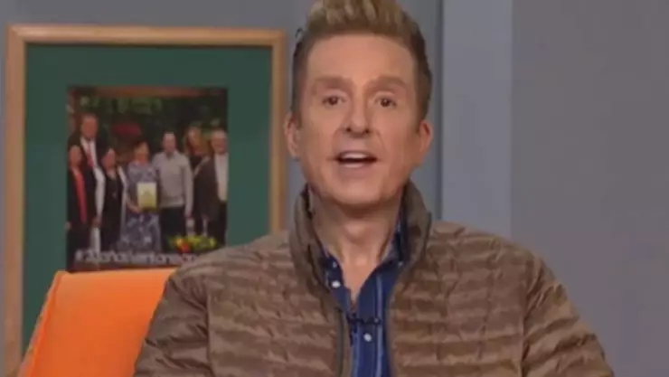 Daniel Bisogno, conductor de Ventaneando, aclara rumores sobre su estado de salud