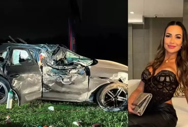 accidente influencer.