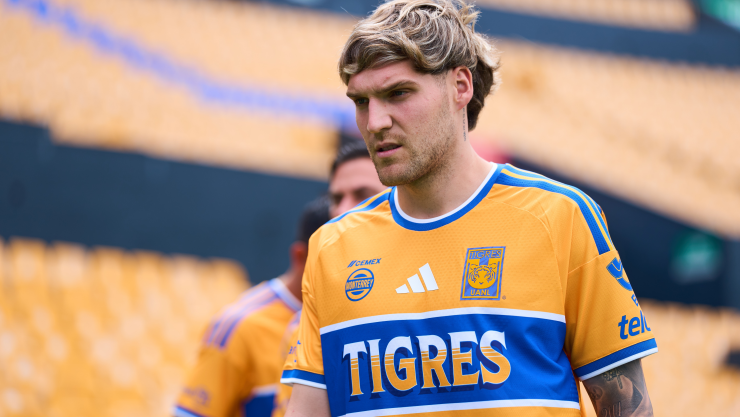 Liga BBVA MX Apertura 2026 Presentacion Nuevo Refuerzos del Equipo Tigres UANL