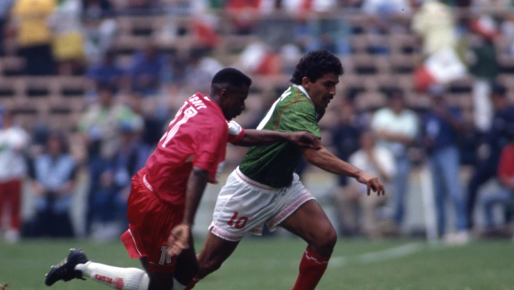 Octavio Mora, en partido vs Canad&aacute;