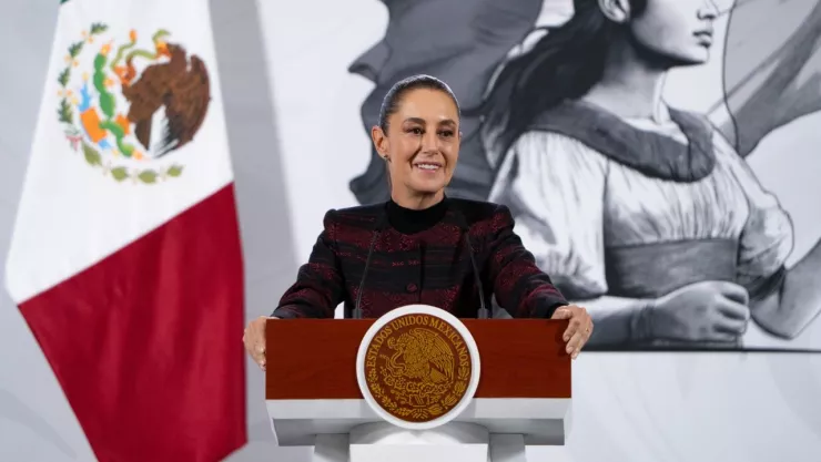 Presidenta Claudia Sheinbaum.