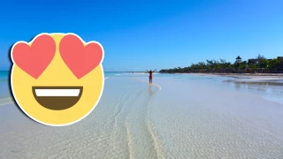 VIDEO_ Así lucen las playas de Holbox HOY 25 de noviembre de 2025.webp