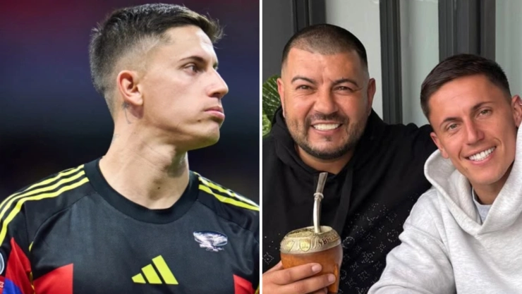 Brian Rodríguez y Chino Lasavia