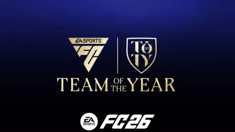 EA SPORTS FC 26 Nominados al (TOTY)