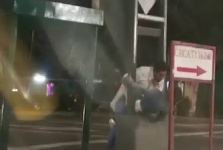 joven agrede a su novia en cdmx