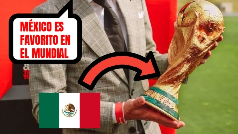 Inédito: este campeón del mundo dijo que México es favorito a ganar el Mundial 2026 