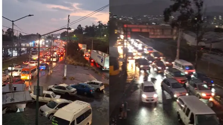 Inundaciones en Edomex por lluvias