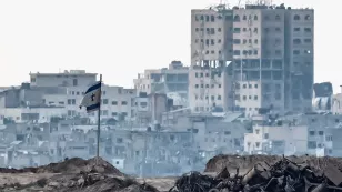  Israel lanza operación militar en la Franja de Gaza  