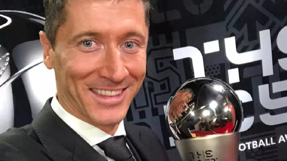¡Delante de Messi! Robert Lewandowski gana el FIFA The Best