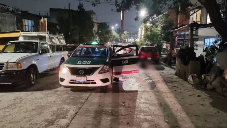 ¡Movilización! Asesinan a taxista en Xalapa ¿Cómo ocurrió?