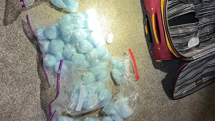 Las drogas incautadas por la DEA en Denver