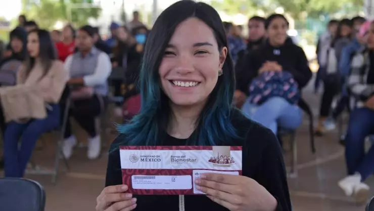 Anuncian incremento en el monto de la Beca Jóvenes Construyendo el Futuro