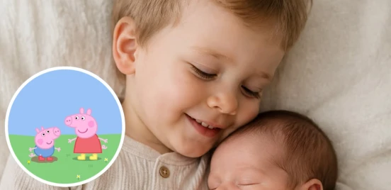 4 capítulos de Peppa Pig y Plim Plim para preparar a tu hijo antes de la llegada de un hermano