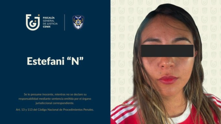 Detenida