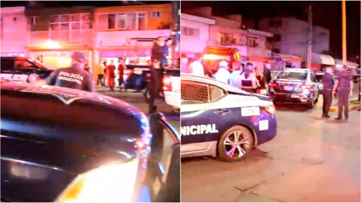 Mueren dos hombres tras ser baleados en un restaurante en Pilar Blanco; esto sabemos