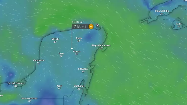 Clima hoy en Yucatán Domingo 8 de septiembre de 2024_ prueben Fuertes lluvias en el estado