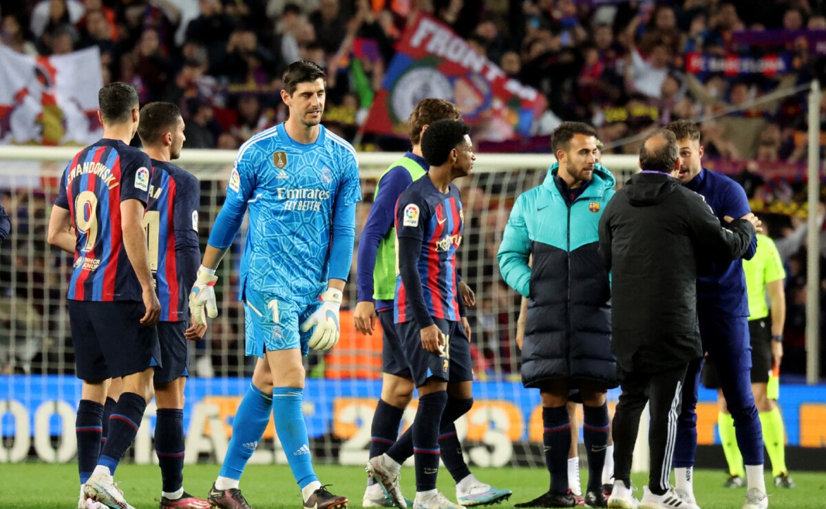 Courtois reconoce que el Real Madrid ya ha perdido LaLiga 2022/23