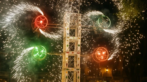 Cuándo y dónde será la tradicional quema de castillo de San Antón.