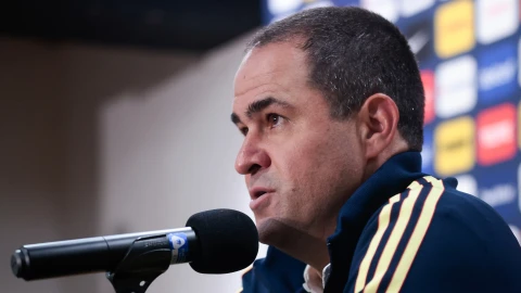 André Jardine estalla en llanto en su despedida del América